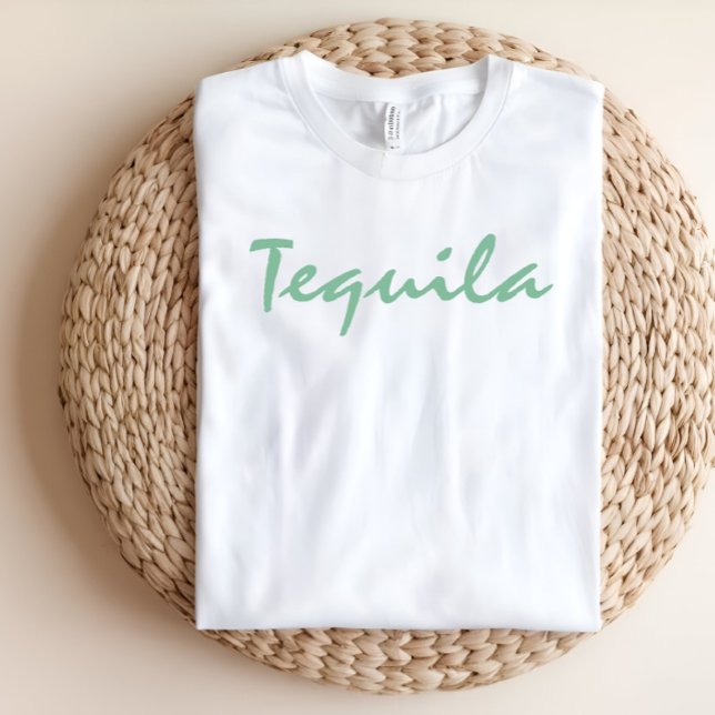Camiseta Tequila T-Shirt (Criador carregado)