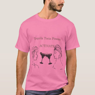 Camiseta Tequila Twin Powers T-shirt