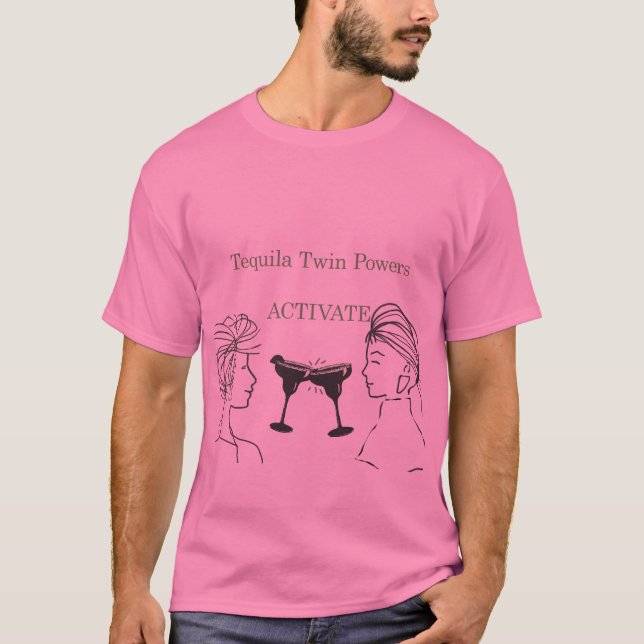 Camiseta Tequila Twin Powers T-shirt (Frente)