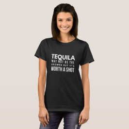 Camiseta Tequila - valor um tiro