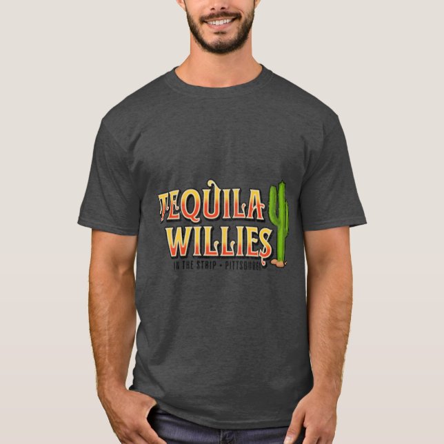 Camiseta Tequila Willies - Pittsburgh (Frente)