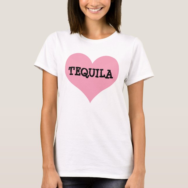 CAMISETA TEQUILA WOMENS T-SHIRTS (Frente)