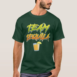 Camiseta Tequilaeam Meican drink Party Meico fan funny