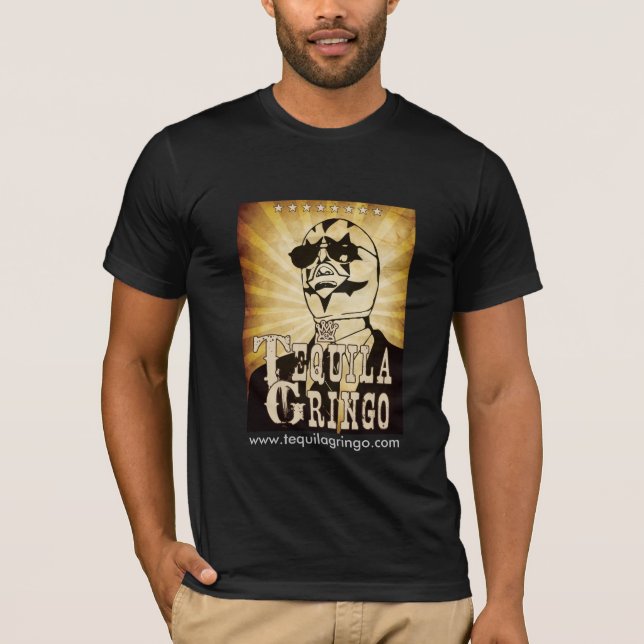 Camiseta TequilaGringo Feed T masculino (Frente)