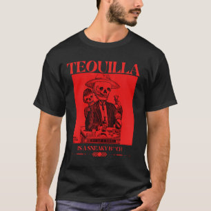 Camiseta Tequilla national day tequila é um B****