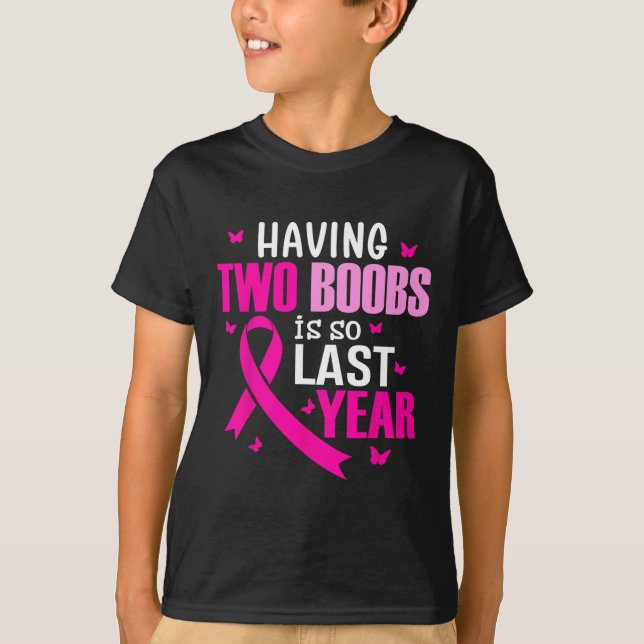 Camiseta Ter Duas Mães É Assim No Ano Passado Cancer Da Mam (Frente)