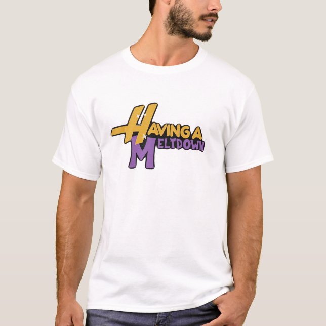 Camiseta Ter um colapso (Frente)