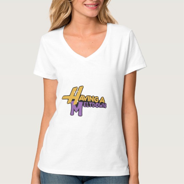 Camiseta Ter um colapso (Frente)