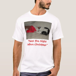 Camiseta Tera a noite antes do Natal