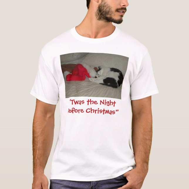 Camiseta Tera a noite antes do Natal (Frente)
