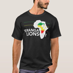 Camiseta Teranga Lions Senegal - Presente de Futebol