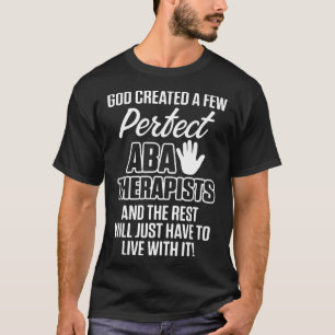 Camiseta Terapeuta-Autismo Analista de Comportamento Perfei