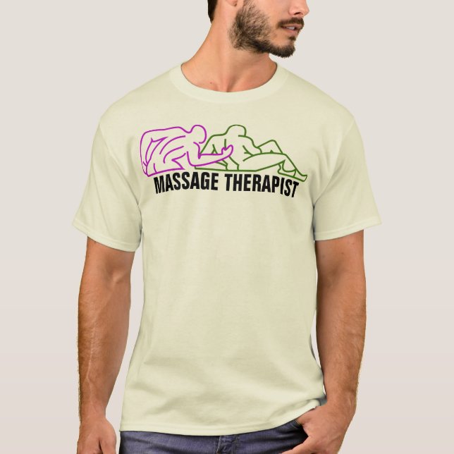 CAMISETA TERAPEUTA DA MASSAGEM (Frente)
