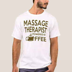 CAMISETA TERAPEUTA DA MASSAGEM PSTO PELO CAFÉ