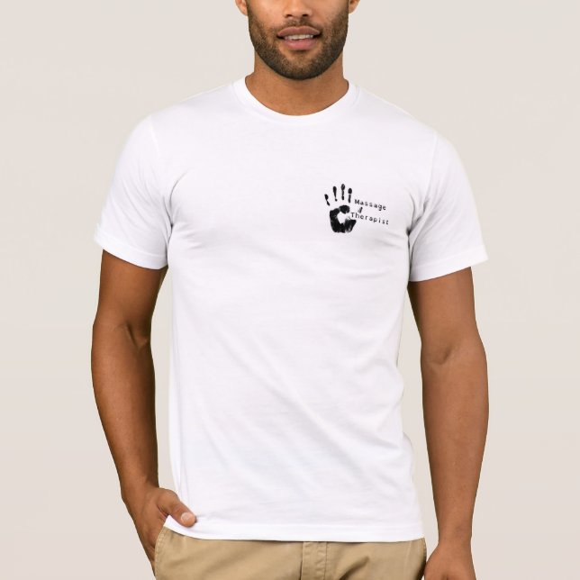 Camiseta Terapeuta de massagem (Frente)