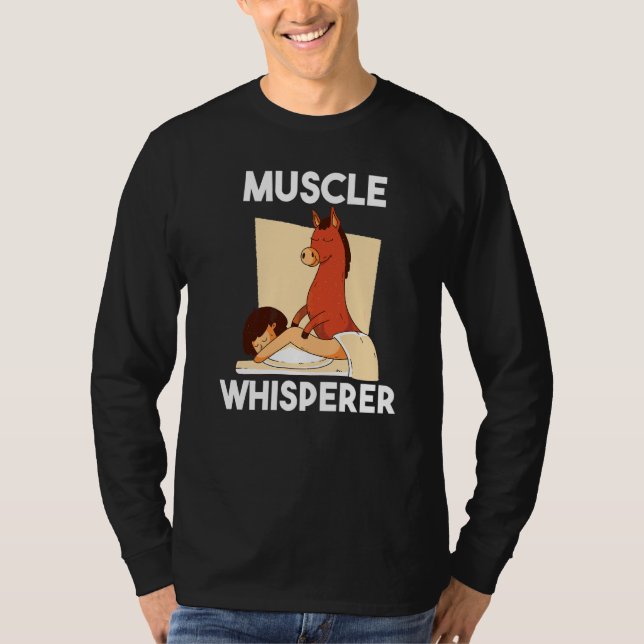 Camiseta Terapeuta de Massagem 2 (Frente)