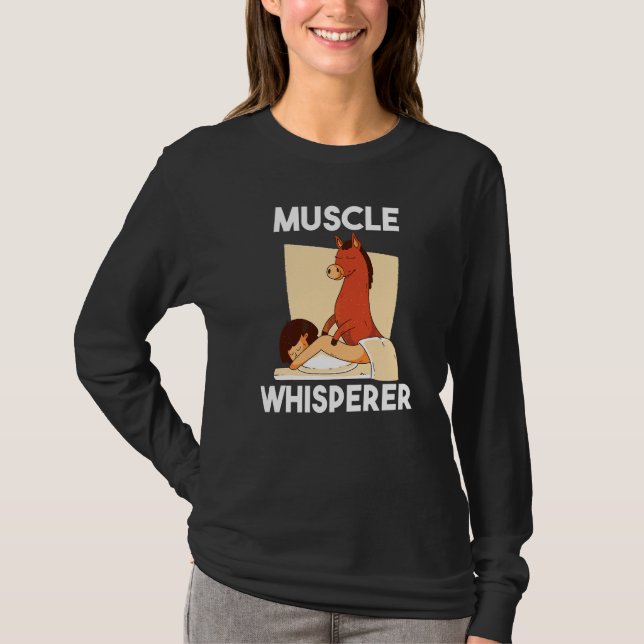 Camiseta Terapeuta de Massagem 2 (Frente)