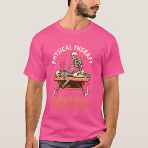 Camiseta Terapeuta de Massagem Massagista Fisioterapia Hoje