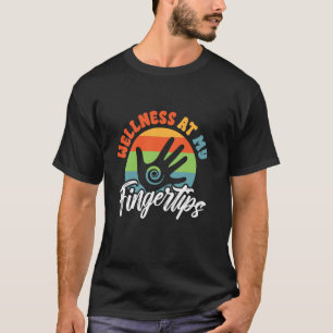 Camiseta Terapeuta de Massagem PTA PT Fisioterapeuta Físico