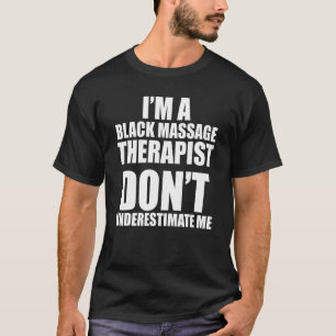 Camiseta Terapeuta de Massagem Terapia de Bem-Estar 24