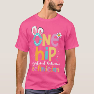 Camiseta Terapeuta De Páscoa Analista De Comportamento Um R