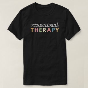 Camiseta Terapeuta de Terapia Ocupacional COTA