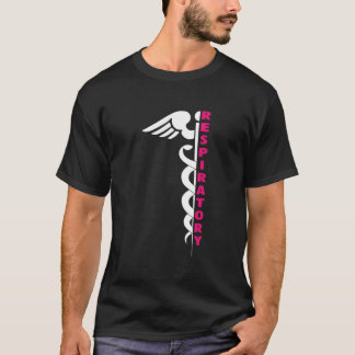Camiseta Terapeuta de Terapia Respiratória