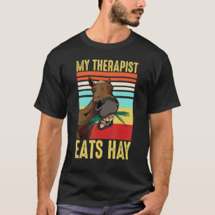 Camiseta Terapeuta Equino Corrida Cavalgada Animal Cavalgad