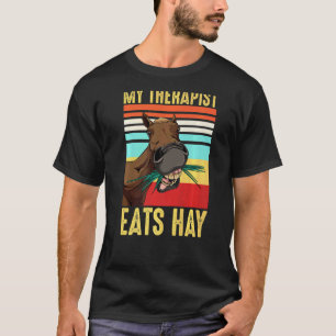 Camiseta Terapeuta Equino Corrida Cavalgada Animal Cavalgad