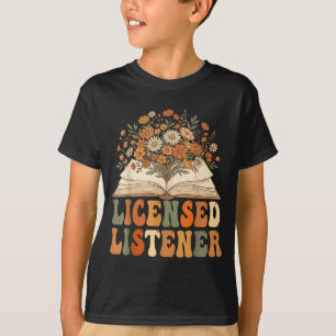 Camiseta terapeuta escolar conselheiro terapia ouvinte lice