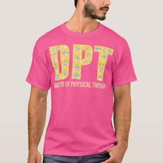 Camiseta Terapeuta Físico Dpt Médico De Física