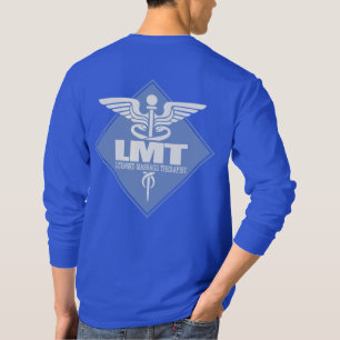 Camiseta Terapeuta licenciado da massagem