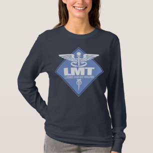 Camiseta Terapeuta licenciado da massagem