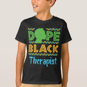 Camiseta Terapeuta Negro Aconselhamento Saúde Mental Psicol