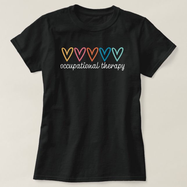 Camiseta Terapeuta Ocupacional (Frente do Design)