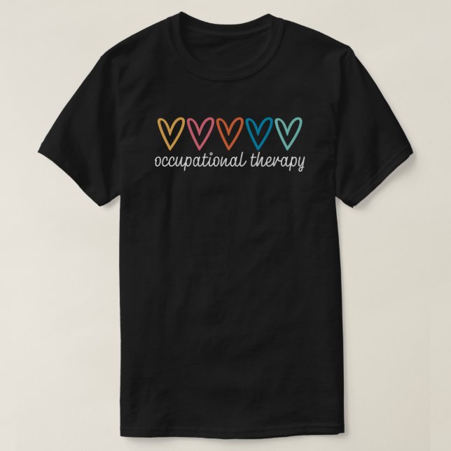 Camiseta Terapeuta Ocupacional (Frente do Design)