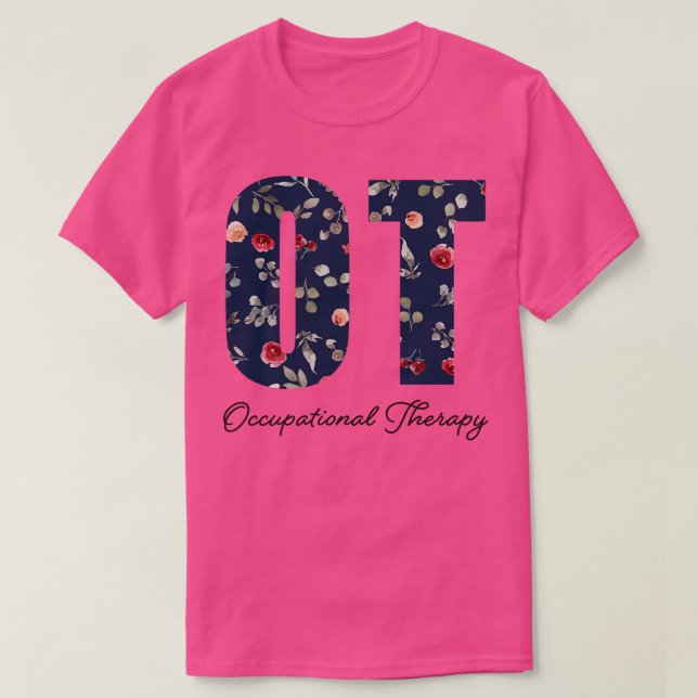 Camiseta terapeuta ocupacional 1 (Frente do Design)