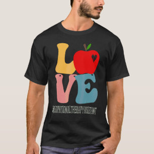 Camiseta Terapeuta Ocupacional Ama Groovy Volta