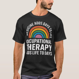 Camiseta Terapeuta Ocupacional Apreciação OT