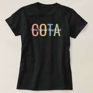 Camiseta Terapeuta Ocupacional Certificado Assistente TO