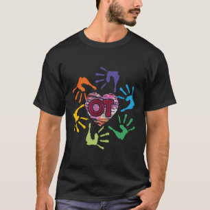 Camiseta Terapeuta Ocupacional de Mãos Lindas Significado