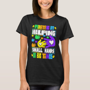 Camiseta Terapeuta Ocupacional Pediátrico Pediatra