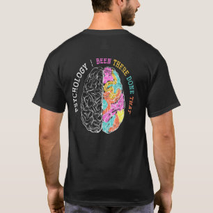 Camiseta Terapeuta Psico Psicólogo Ciência Psicologia