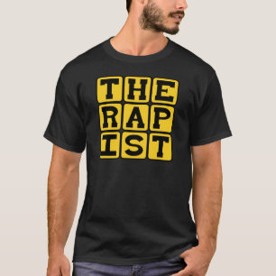 Camiseta Terapeuta, Psicólogo ou Psiquiatra