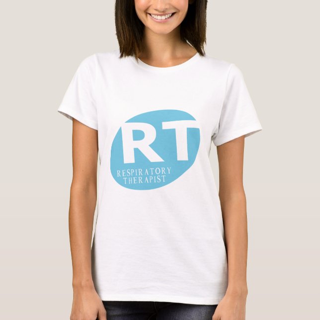 Camiseta Terapeuta respiratório (Frente)