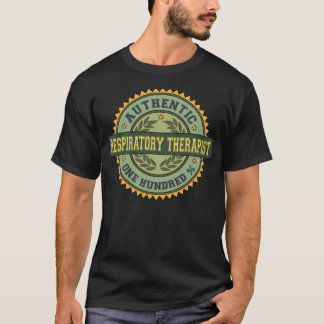 Camiseta Terapeuta respiratório autêntico