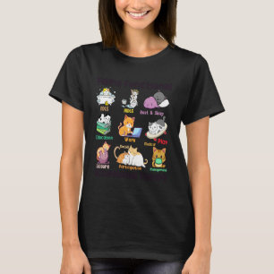 Camiseta Terapeuta TO Terapia Ocupacional Funcional Gato A