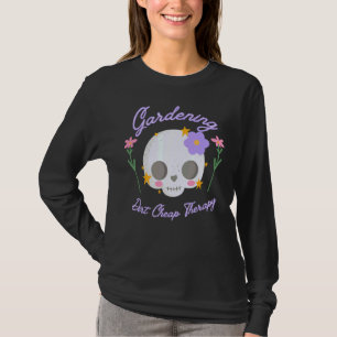 Camiseta Terapêutica Barata De Jardinagem Jardineiro Rebeld