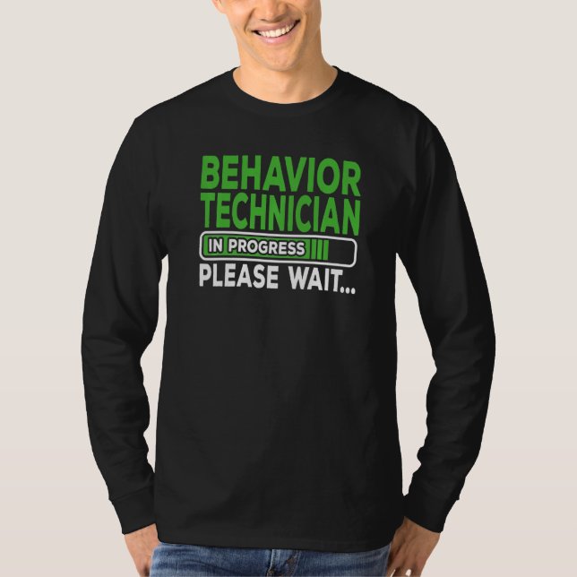 Camiseta Terapêutica com ABA para Graduação Técnica de Comp (Frente)