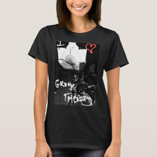 Camiseta Terapêutica com o Grupo de Arma AR15 Segunda Emend